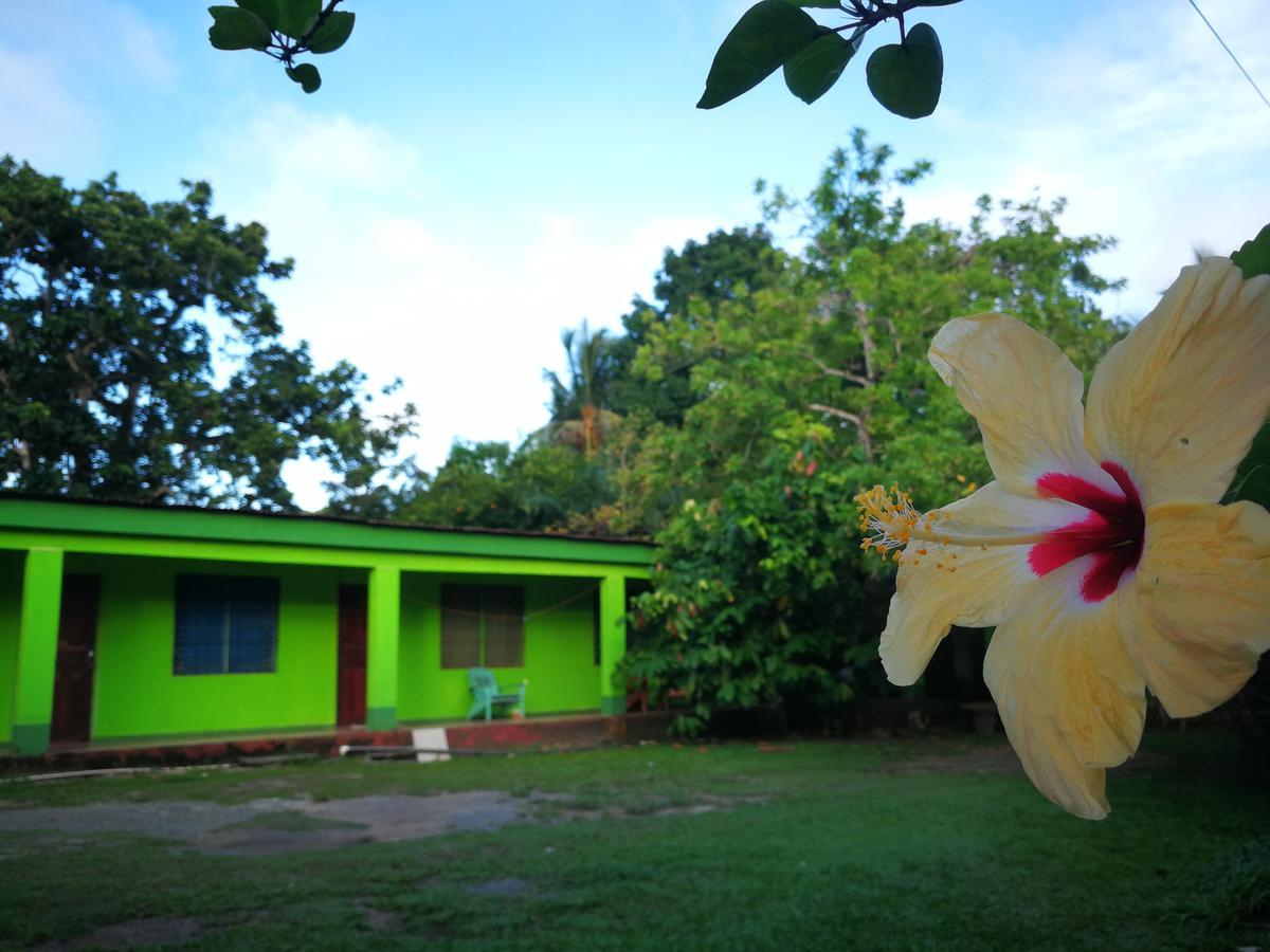 Cabinas Rhode Island Ostello Cahuita Esterno foto